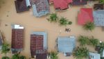 Foto Udara Banjir di Padang Pariaman