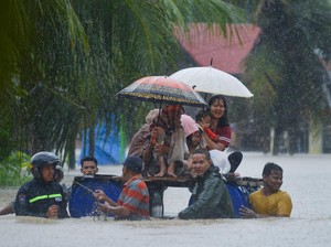 Ini Wilayah di Sumatera Diprediksi Terdampak Bibit Siklon Tropis 91S 24 Jam ke Depan!