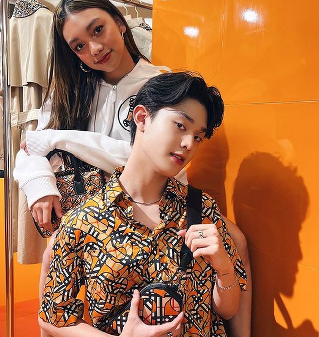 Namun, pelantun lagu Maybe itu sering digosipkan dengan Naura Ayu. Prince dan mantan kekasih Devano itu sering membuat konten bersama. Foto: dok. Instagram/@phrrince