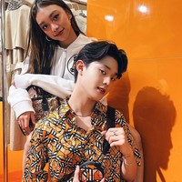 Namun, pelantun lagu Maybe itu sering digosipkan dengan Naura Ayu. Prince dan mantan kekasih Devano itu sering membuat konten bersama. Foto: dok. Instagram/@phrrince