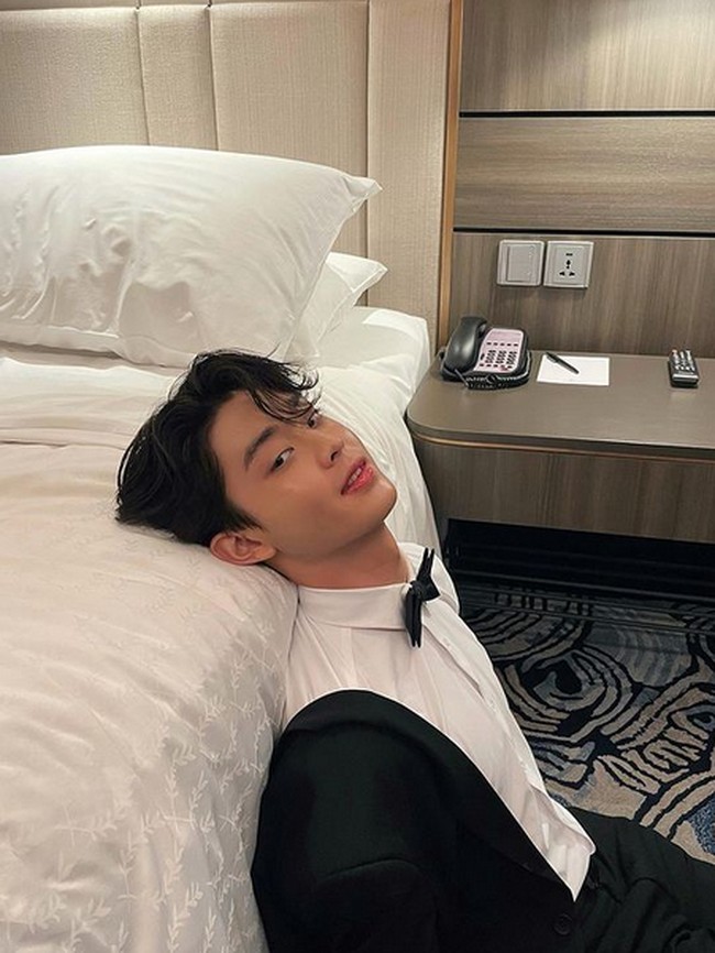 Cuma Gabriel Prince Artis Indonesia di 100 Most Handsome Faces of 2025