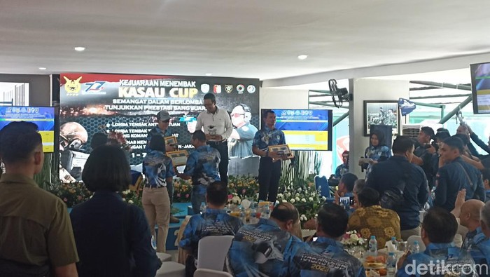 Heru Budi juarai KSAU CUP 2023