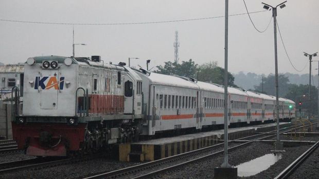 Ilustrasi kereta api