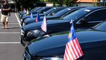 Ini Mobil untuk Delegasi Negara ASCC Council Meeting di Bali