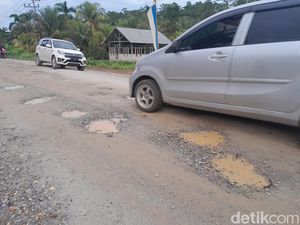 Pemprov Sultra Minta Rp 33 M ke Pusat Perbaiki Jalan Poros Kendari-Motaha