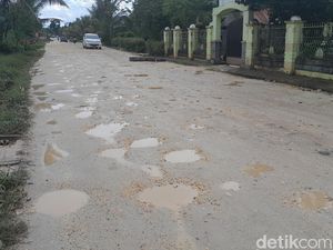Pemprov Sultra Anggarkan Rp 9 M Perbaiki Jalan Kendari-Motaha 3 Km Tahun Ini