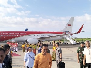 Kata Jokowi Soal 2 Kepala Negara Nginap di Bali Saat KTT ASEAN Labuan Bajo