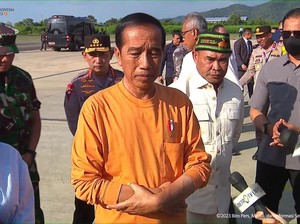 Jokowi Tiba di NTT, Pastikan KTT ASEAN Labuan Bajo Siap Digelar