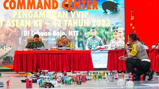 Kapolri dan Panglima TNI