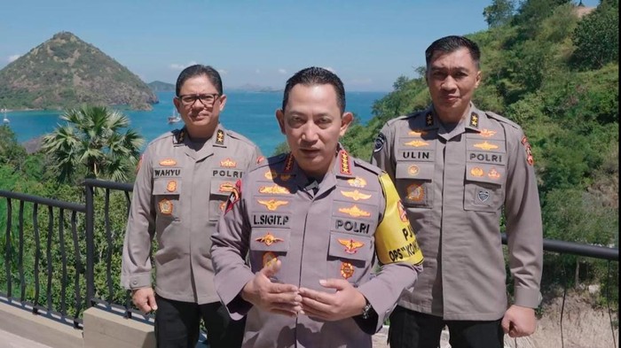 Kapolri Jenderal Listyo Sigit Prabowo