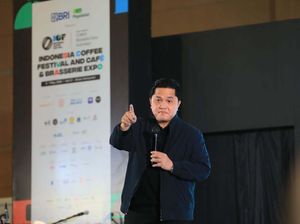 Digadang Jadi Cawapres, Erick Thohir: Fokus Kerja Aja