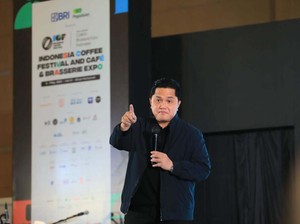 Survei LSI: Erick Thohir Posisi Pertama Cawapres Pilihan Masyarakat