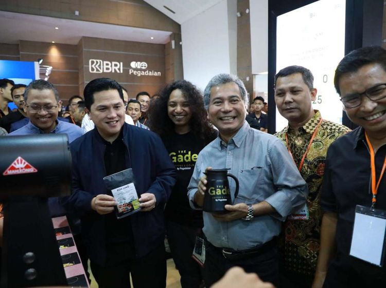 Komitmen BUMN Dorong Ekosistem Industri Kopi di Indonesia