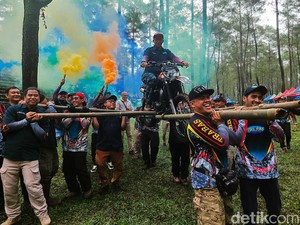 Mengenal Trabas, Wadah Bagi Pecinta Motor Trail di Bandung