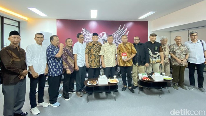 Konferensi pers Koalisi Aksi Menyelamatkan Indonesia (KAMI) di Menteng, Jakpus (Devi/detikcom)
