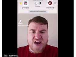 Liverpool Menang Lawan Brentford, Netizen Sebut Salah The Best Winger