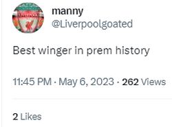 Liverpool Menang Lawan Brentford, Netizen Sebut Salah The Best Winger