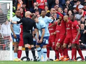Liverpool Vs Brentford: Salah Menangkan Si Merah