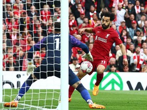 Liverpool Tekuk Brentford 1-0, Bayangi MU di Klasemen