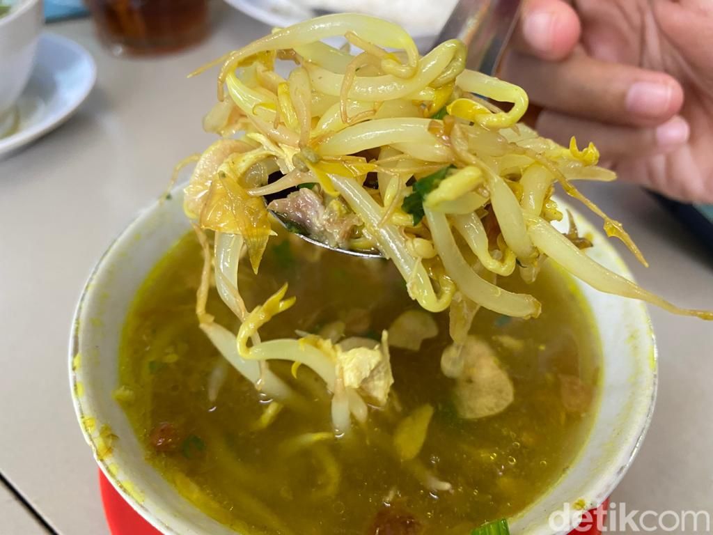 Mantul! Soto Kudus Legendaris di Sini Diracik Pakai Ayam Kampung