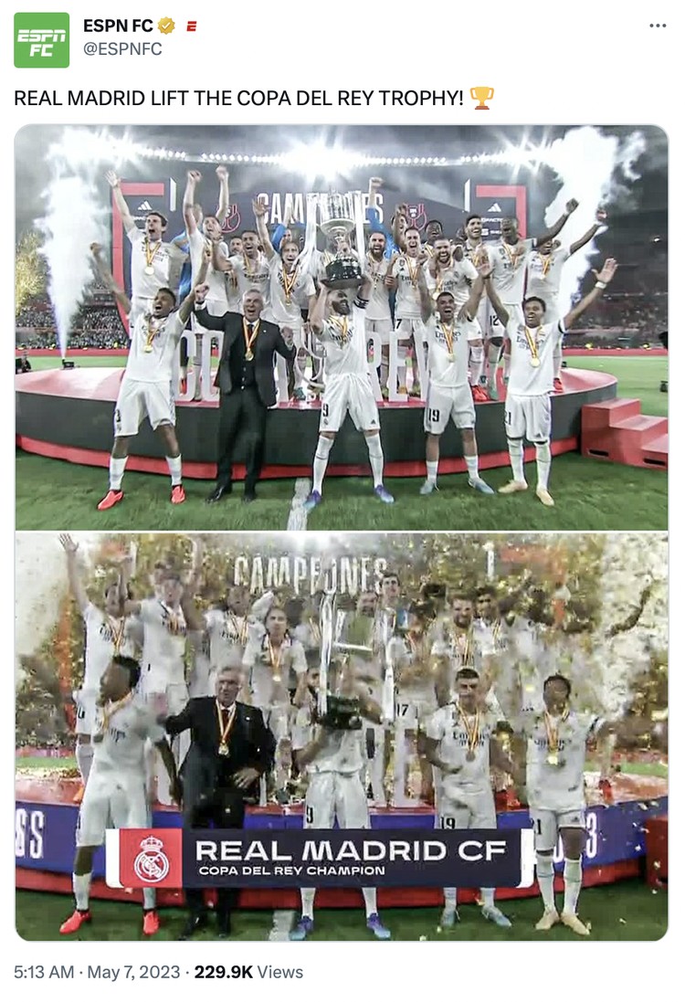 Meme Real Madrid