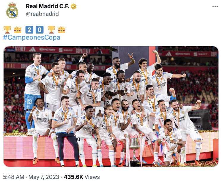 Meme Real Madrid
