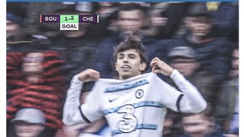 Fans Chelsea pun tersenyum kembali dengan kemenangan ini. Foto: Twitter