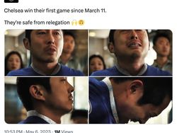 Fenomena Langka, Meme Chelsea Akhirnya Menang Lagi