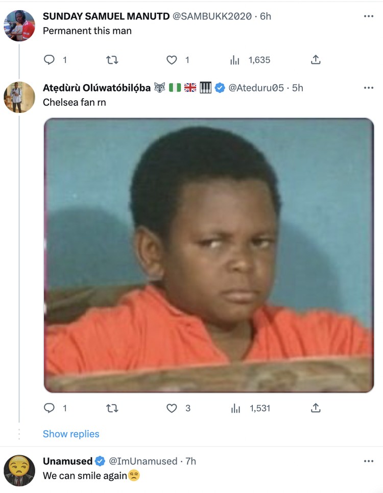 Meme Chelsea