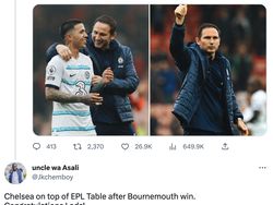 Fenomena Langka, Meme Chelsea Akhirnya Menang Lagi