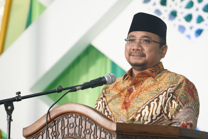 Menag Yaqut Cholil Qoumas