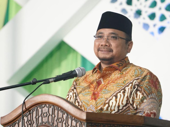 Menag Yaqut Cholil Qoumas