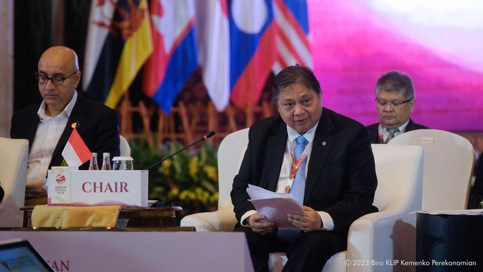 Menko Perekonomian Airlangga Hartarto