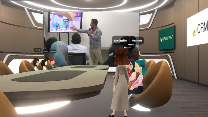Wujud Metaverse Office