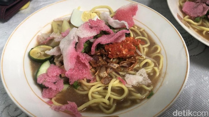 Mi Rebus Khas Medan