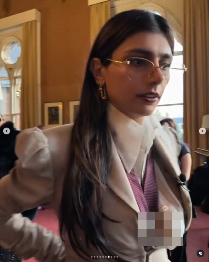 Mia Khalifa Jadi Pembicara Oxford Union Mia Khalifa Jadi Pembicara Oxford Union