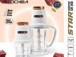 Star Chopper CH250 Mitochiba Siap Manjakan Para Pehobi Masak