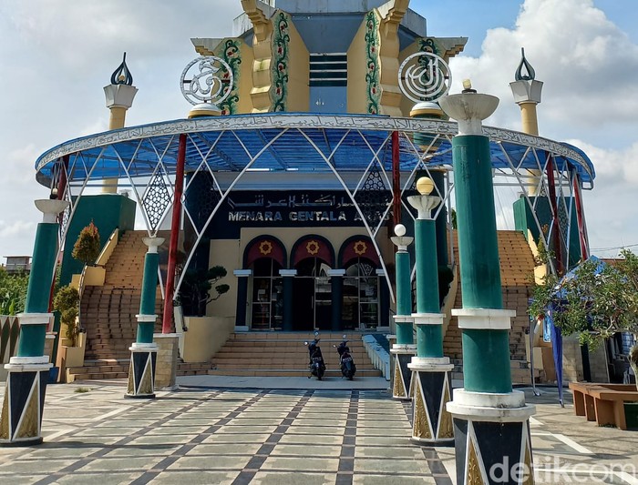 Museum Gentala Arasy Jambi (Dimas Sanjaya/detikSumut)