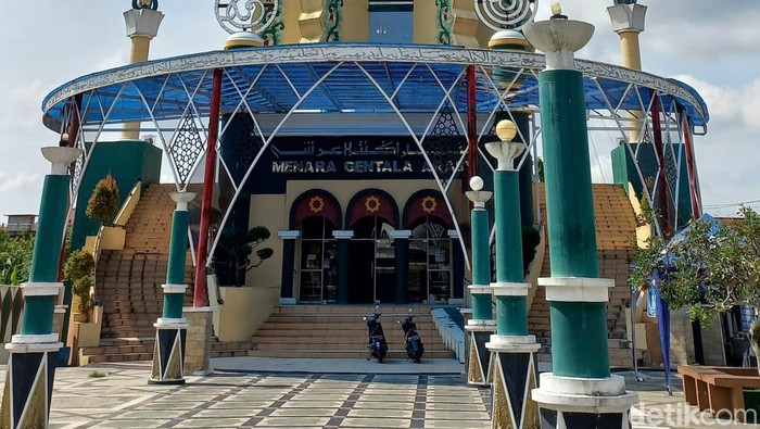 Museum Gentala Arasy Jambi (Dimas Sanjaya/detikSumut)