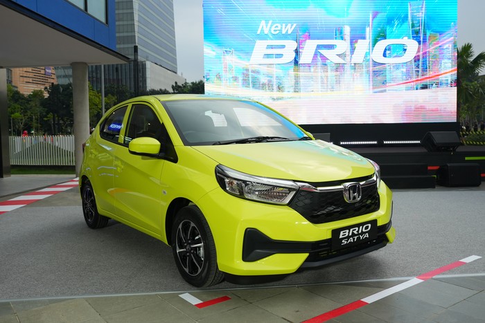 New Honda Brio