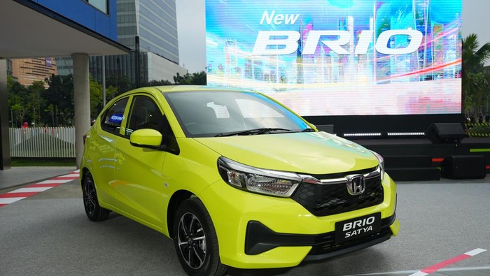 New Honda Brio