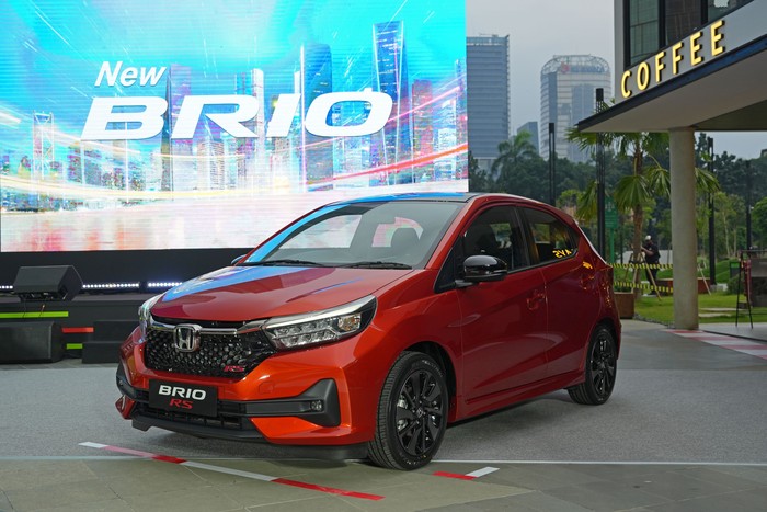 New Honda Brio New Honda Brio