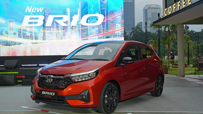 New Honda Brio