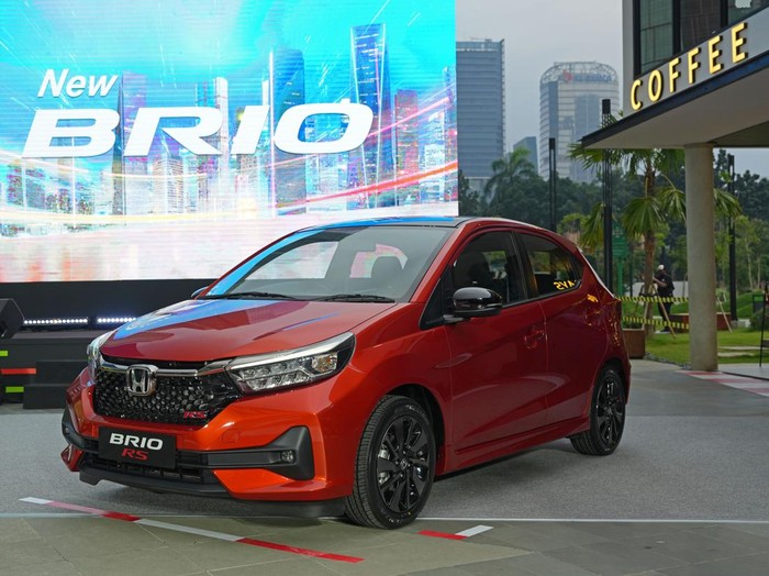 New Honda Brio