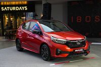 New Honda Brio Vs All New Toyota Agya Vs All New Daihatsu Ayla, Siapa ...