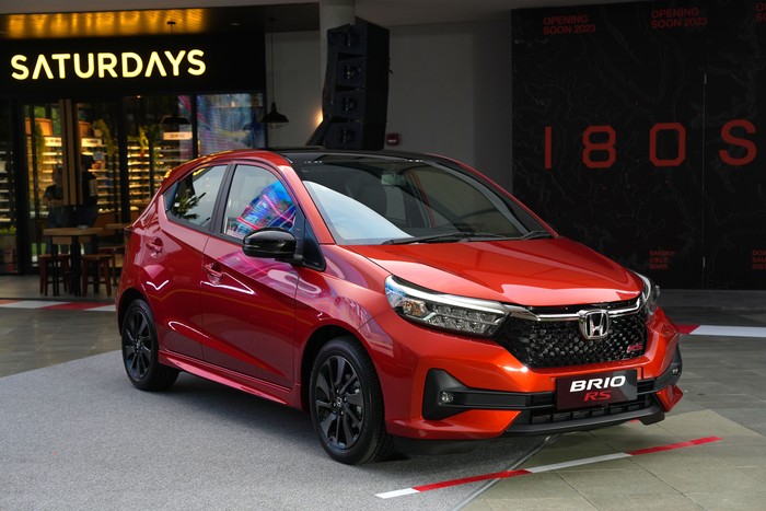 New Honda Brio