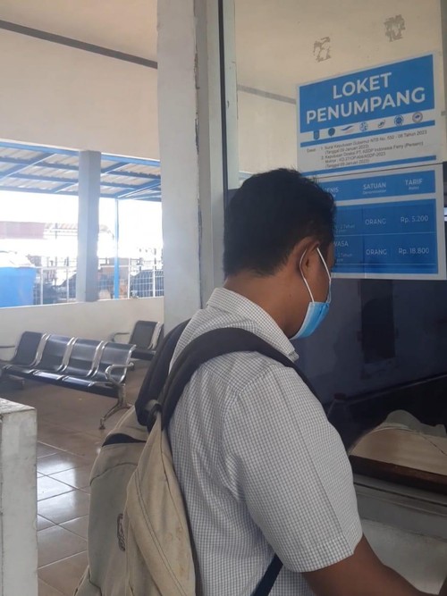Ombudsman NTB temukan adanya permainan tarif angkutan laut di Pelabuhan Kayangan Lombok Timur. Foto: istimewa.