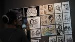 143 Lukisan Ditampilkan dalam Pameran Drawing Goras Gores