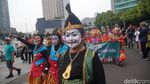 Parade Etnik Nusantara Para Penyintas Kanker Payudara