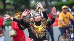 Parade Etnik Nusantara Para Penyintas Kanker Payudara